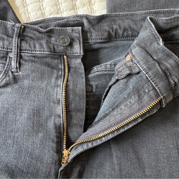 MOTHER The Stunner Zip Ankle Step Fray - Picture 9 of 15